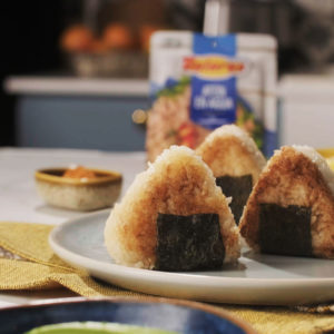 Onigiri de Atún con Chipotle - 40 Días 40 Recetas