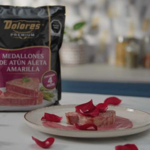 salsa de rosas