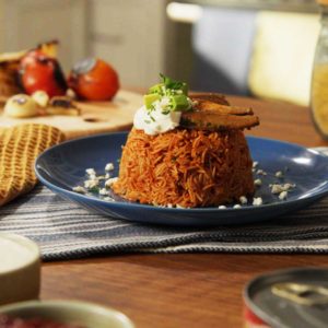 Fideo seco con Sardinas