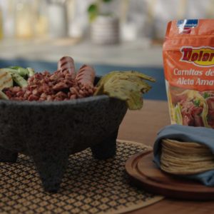 Molcajete de Carnitas